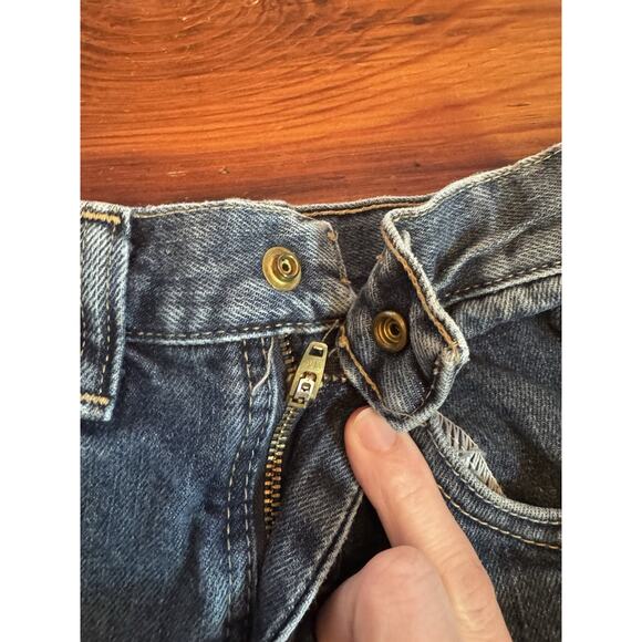 Vintage Lee Premium Toddler Boy Jeans Size 4 Internal Adjustable Waistband - Picture 9 of 12